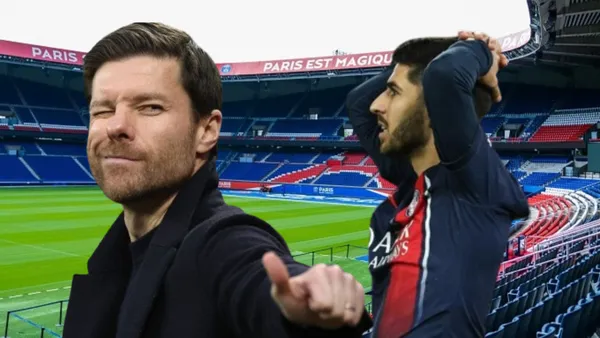 Xabi Alonso y Marco Asensio