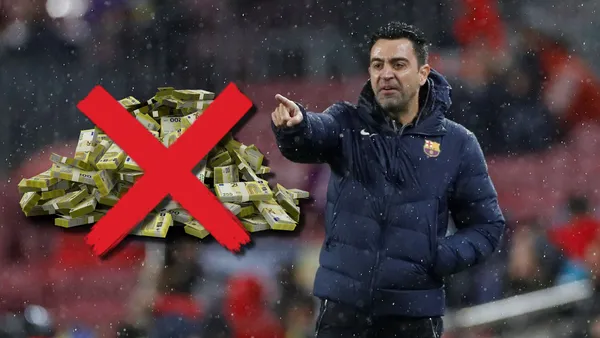 Xavi anunció que no cobrará este último año que estuvo en el FC Barcelona, porque quiere ayudar al club
