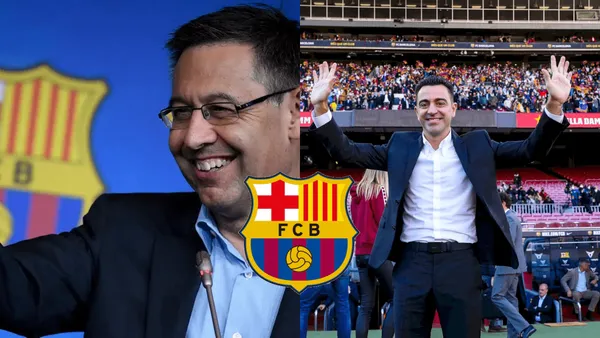Xavi demuestra que Bartomeu no se equivocó en la elección de un jugador.