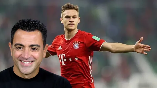 Xavi desea fichar a Kimmich para así potenciar el mediocampo del Barcelona. El jugador alemán sería un complementó perfecto para Pedri y Gavi.
