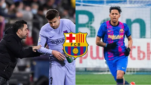 Xavi elegiría a Piqué por sobre Diego Almeida por una razón en particular.