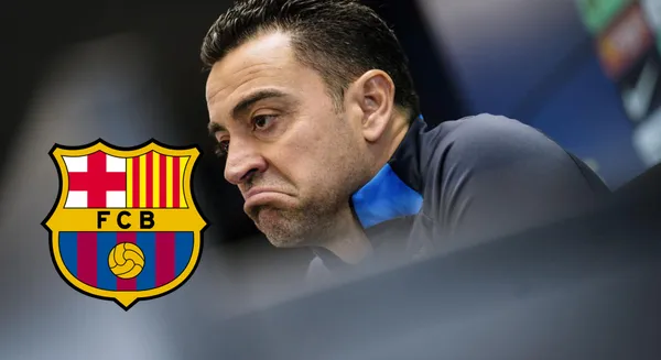 Xavi, entrenador del FC Barcelona