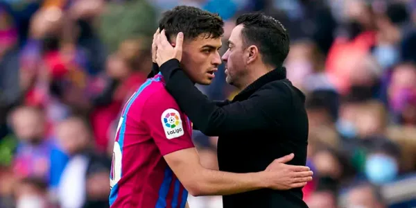Xavi habló sobre el estado en el que se encuentra actualmente Pedri en el FC Barcelona