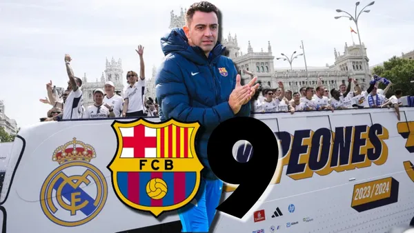 Xavi Hernánde, entrenador del FC Barcelona