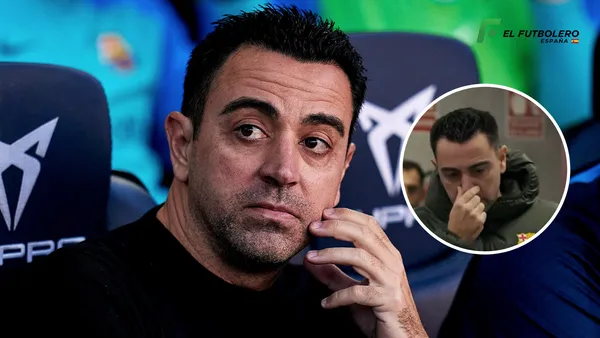 Xavi Hernández Foto: DAZN y El Chiringuito
