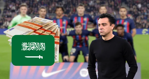 Xavi Hernández no lo tenía en cuenta en el Barça y decidió irse.