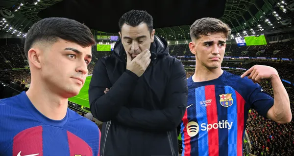 Xavi Hernández pidió jugar como lo hace Gavi tras su lesión pero Pedri tomó un camino contrario