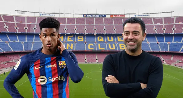 Xavi Hernández prepara un plan B por si Alejandro Balde se marcha rumbo a Inglaterra