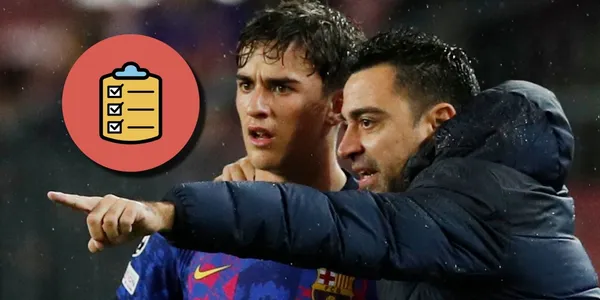Xavi Hernández tiene tres nombres en la lista para tener un mejor plantel en el FC Barcelona