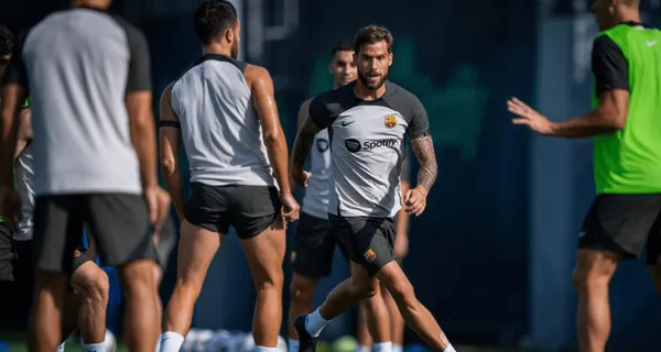 Xavi Hernández tiene una buena noticia de cara a los próximos partidos con el alta de uno de sus refuerzos que espera por estrenarse