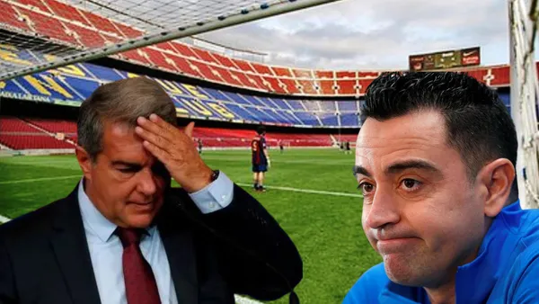 Xavi no puede fichar un 9 por dinero, el delantero que Barça dejó ir y es figura