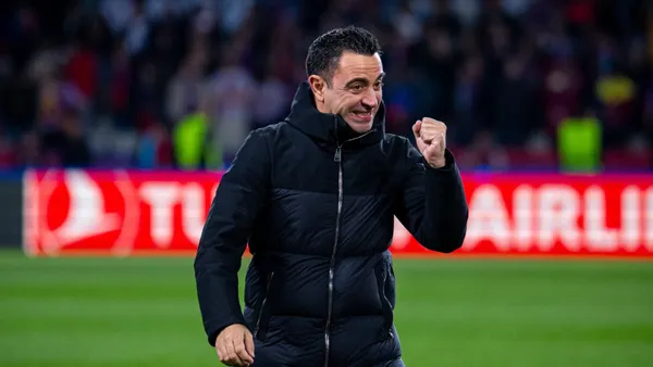 Xavi reveló la táctica que ocupó para que el Barça elimine al Napoli sobrado