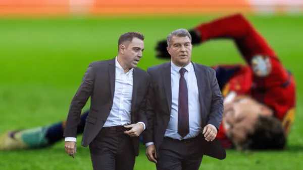 Xavi revisa una latente opción para ser protagonista en el mercado de pases