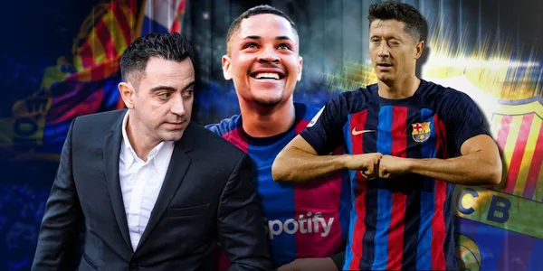 Xavi tiene un planteamiento distinto por Vítor Roque, y el sacrificado en su once no será Robert Lewandowski