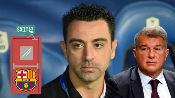 Xavi todavía no se va y Laporta quiere que siga, el jugador que ya lo despidió