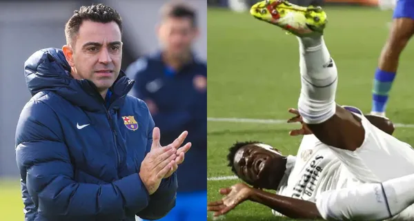 Xavi ya le puso el ojo a un jugador que pudo hacer morder el polvo a Vinicius, para que se junte con Ronald Araujo