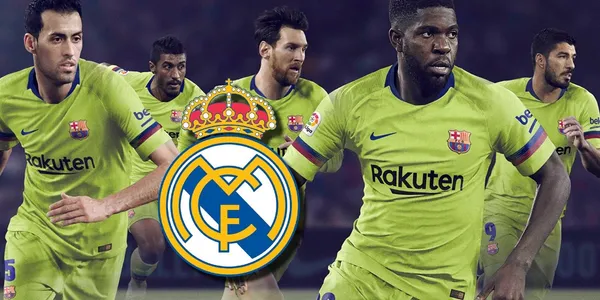 Ya hablaron que este jugador que se fue por atrás del FC Barcelona ahora llegará al Real Madrid, donde quiere triunfar