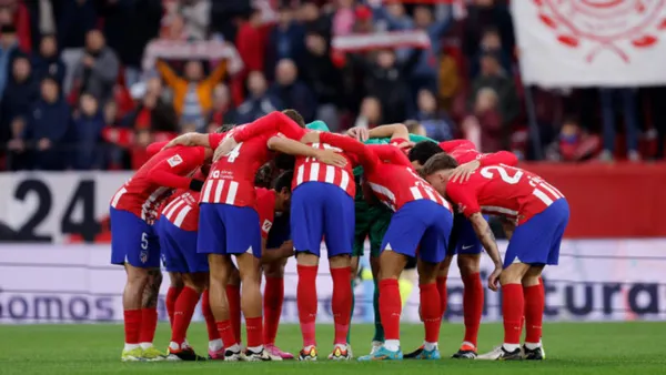 Ya se conoce el once que sacará el Atlético en su partido de Champions, aquí lo pueden ver