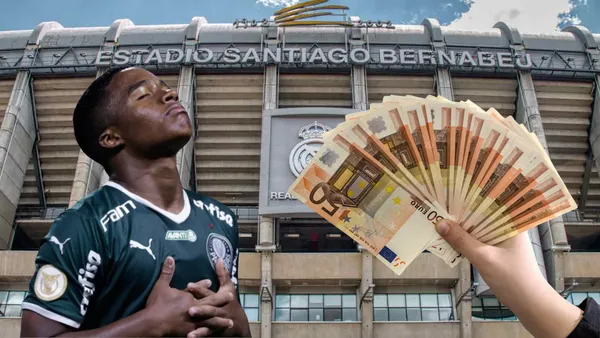 Ya tiene a Endrick, la fortuna que debe poner el Madrid por la nueva joya sudamericana