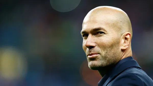 Zinedine Zidane (Foto: El Gráfico)