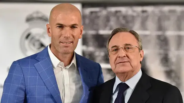 Zinedine Zidane / Foto: MARCA