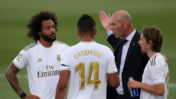 Zinedine Zidane / Foto: Real Madrid