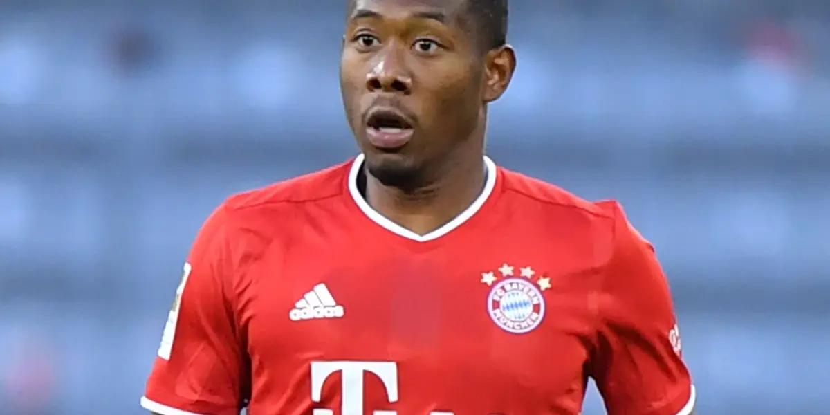 Alaba busca casa en Madrid.