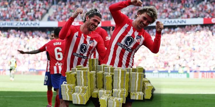 Le subieron 5 millones a este jugador para que el Atlético Madrid no lo fiche