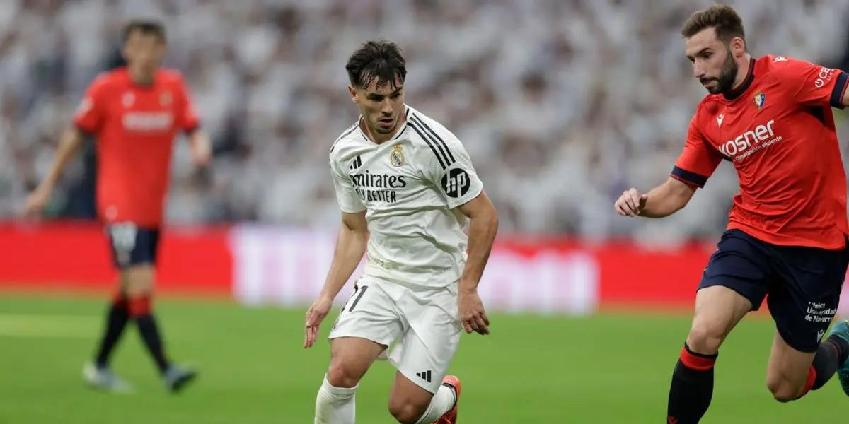 Brahim Díaz (Foto: Real Madrid)