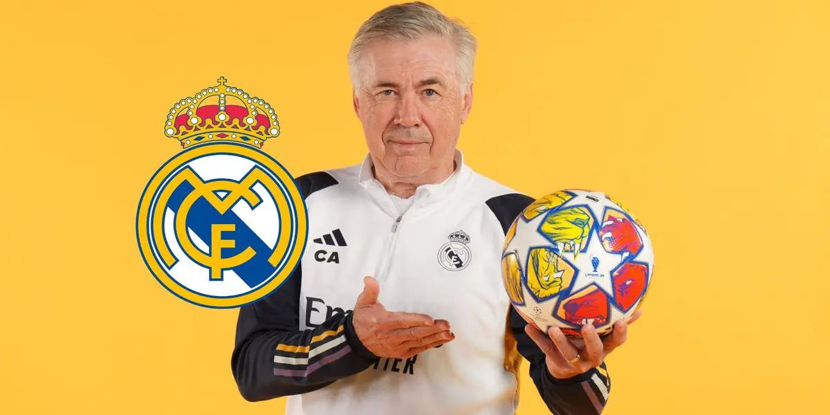  Carlo Ancelotti (Foto: Real Madrid)