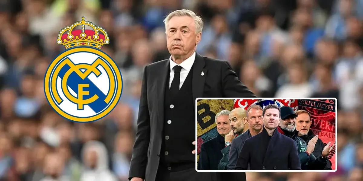 Carlo Ancelotti (Foto: X)