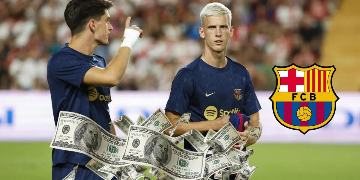 Dani Olmo - Pau Víctor (Foto: X)