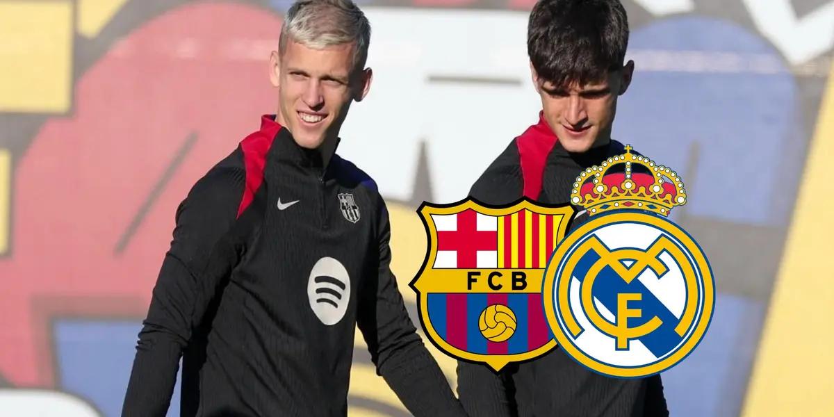 Dani Olmo - Pau Víctor (Foto: X)