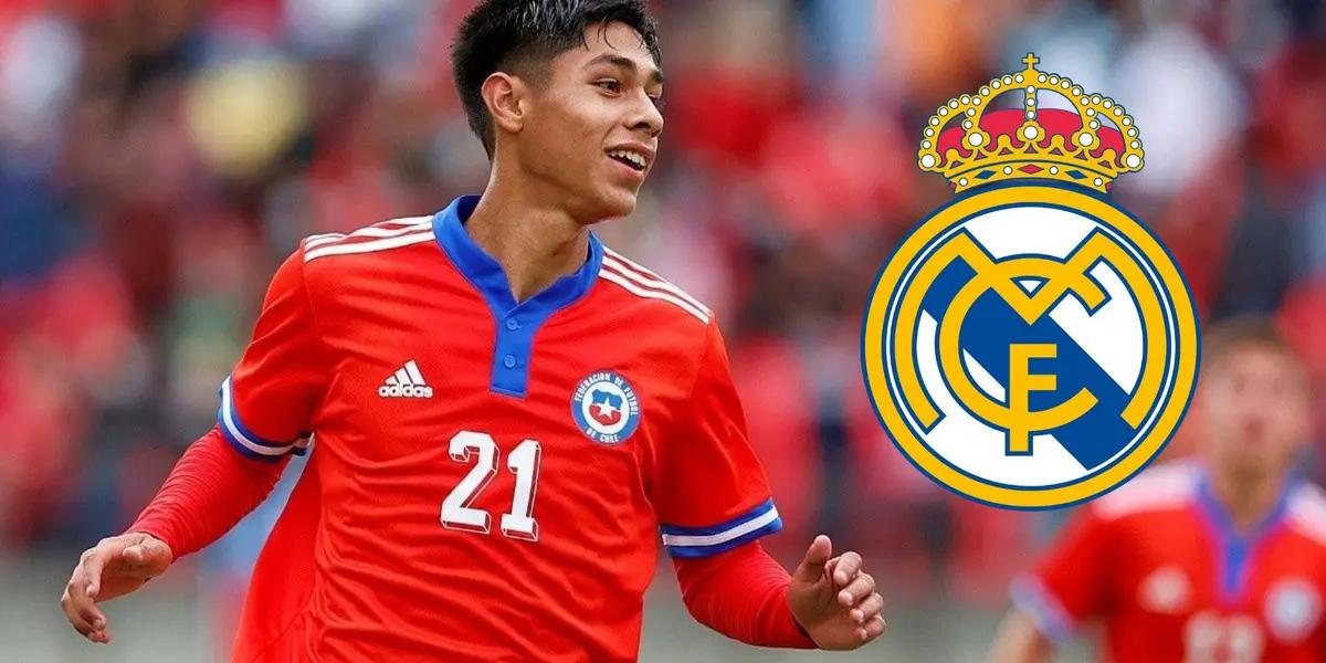 Darío Osorio (Foto: La Roja)