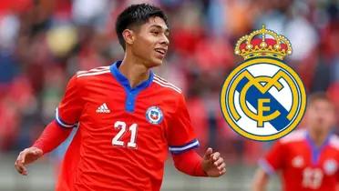 Darío Osorio (Foto: La Roja)