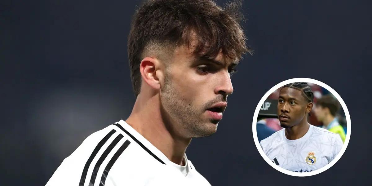 David Alaba - Raúl Asencio (Foto: X)