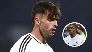 David Alaba - Raúl Asencio (Foto: X)