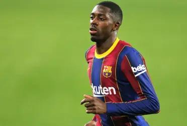 Dembélé no renueva su contrato.