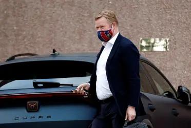 El agente de Koeman fulmina al Barca.