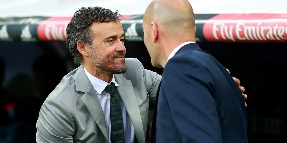 El mensaje de Zidane a Luis Enrique.