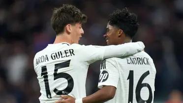 Endrick - Arda Güler (Foto: X)