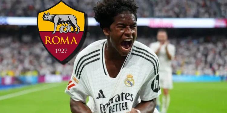 AS Roma puso millones para llevarse a Endrick, la decisión del brasileño sobre salir del Real Madrid