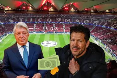 Enrique Cerezo y Cholo Simeone