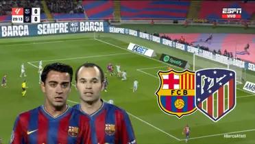 FC Barcelona (Foto: Captura X)