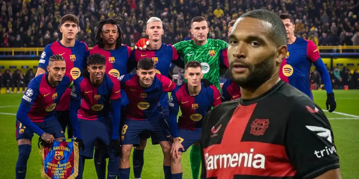 FC Barcelona - Jonathan Tah (Foto: X)