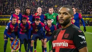 FC Barcelona - Jonathan Tah (Foto: X)