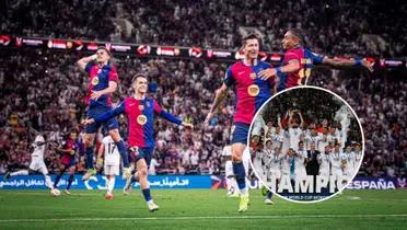 FC Barcelona - Real Madrid (Foto: X)