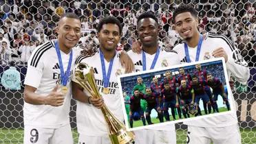 FC Barcelona - Real Madrid (Foto: X)