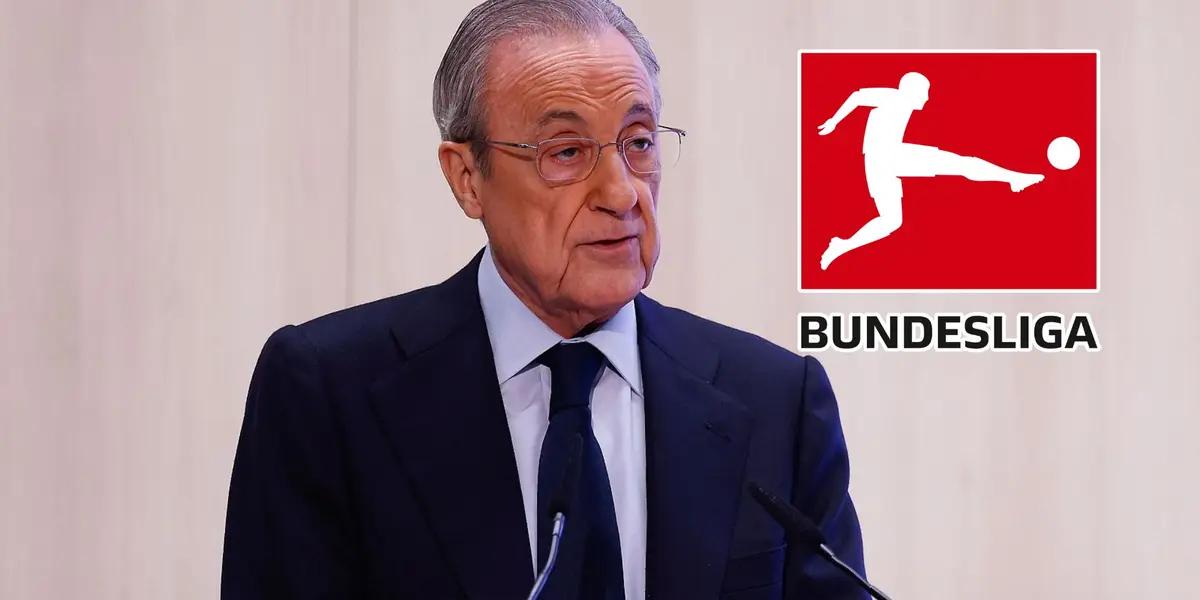 Florentino Pérez (Foto: X)