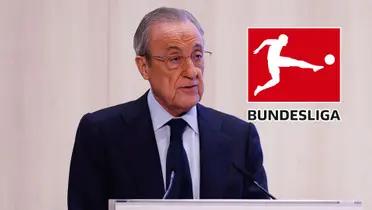 Florentino Pérez (Foto: X)